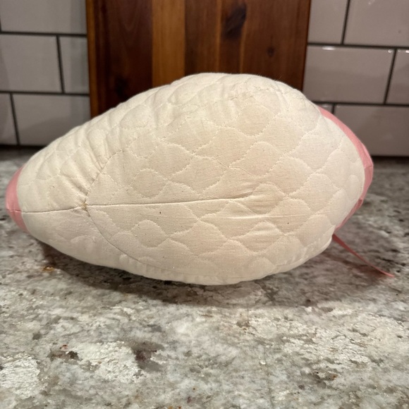 Vintage Farmhouse Quilted Mallard Duck Door Stopper Weighted Bottom - Picture 7 of 9